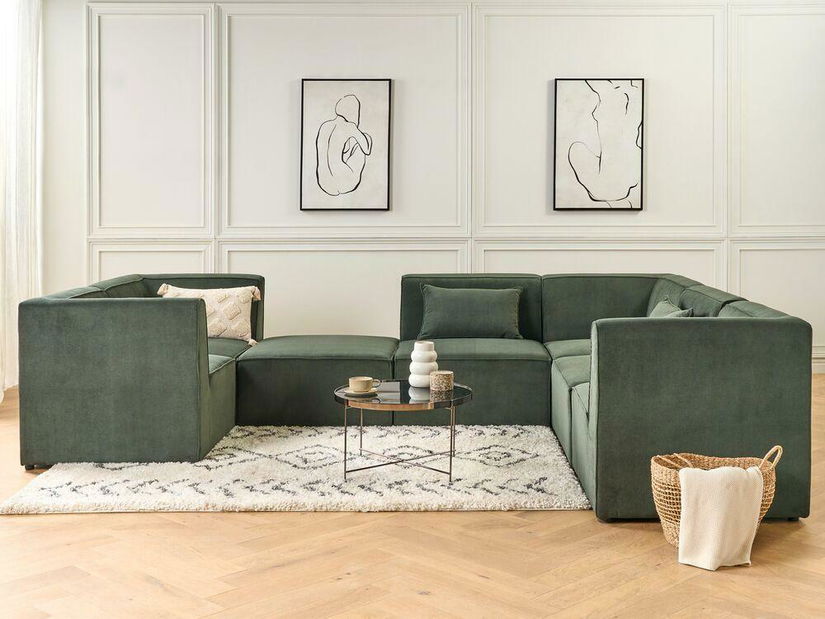 Taburetka Lemia (zelená)