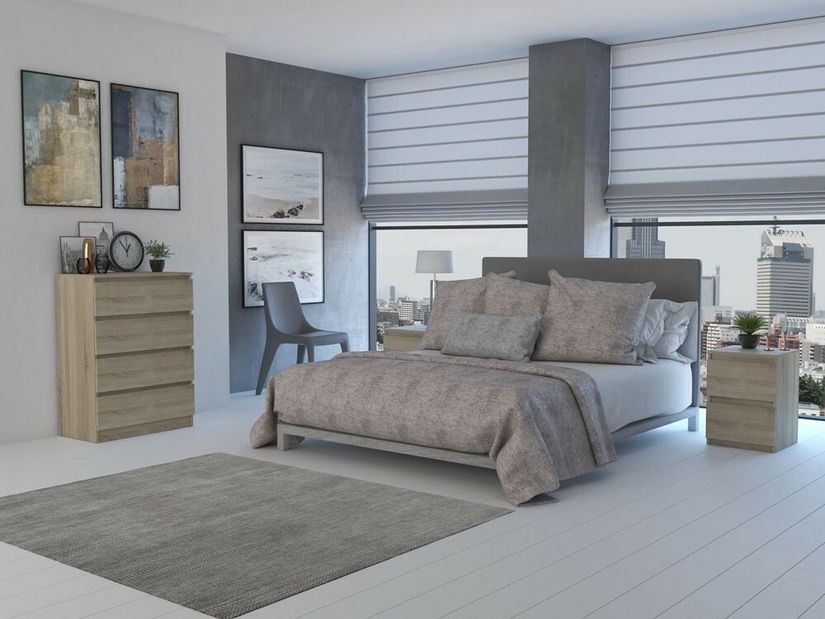 Komoda Musecalo 2 (dub sonoma)