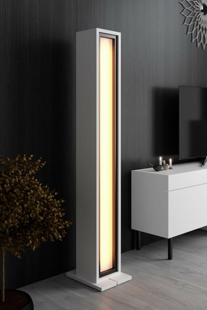  Stojící lampa Novium 2 (bílá)
