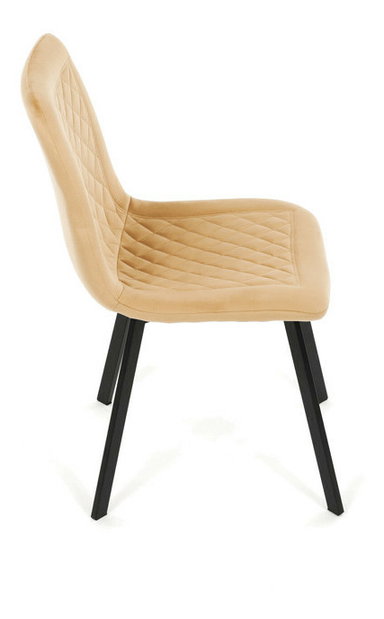 Jídelní židle Duncano (žlutá)