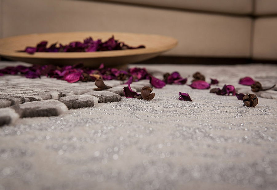 Kusový koberec Palas 575 Silver