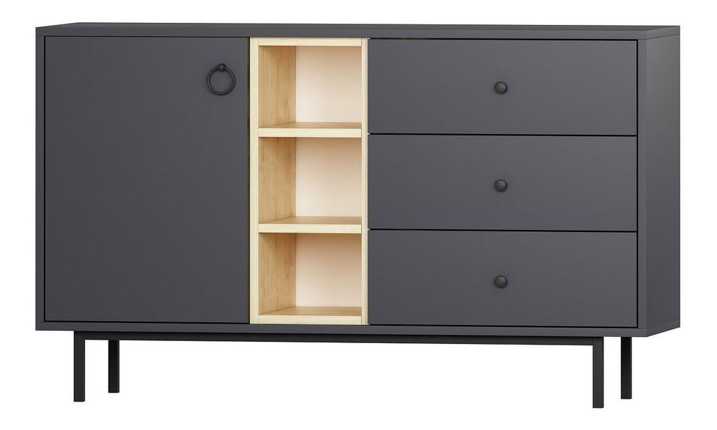 Komoda Natty (antracit)