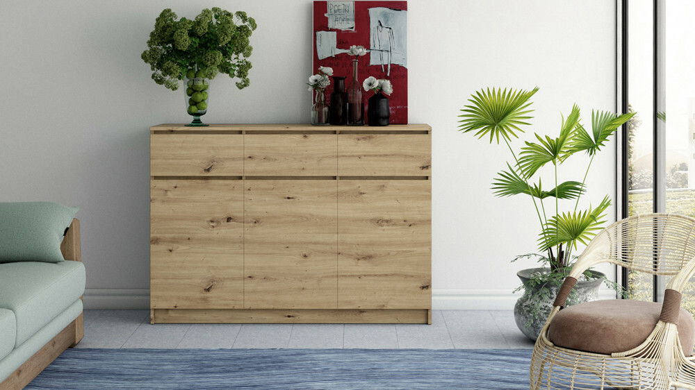 Komoda Musecalo 9 (dub artisan)