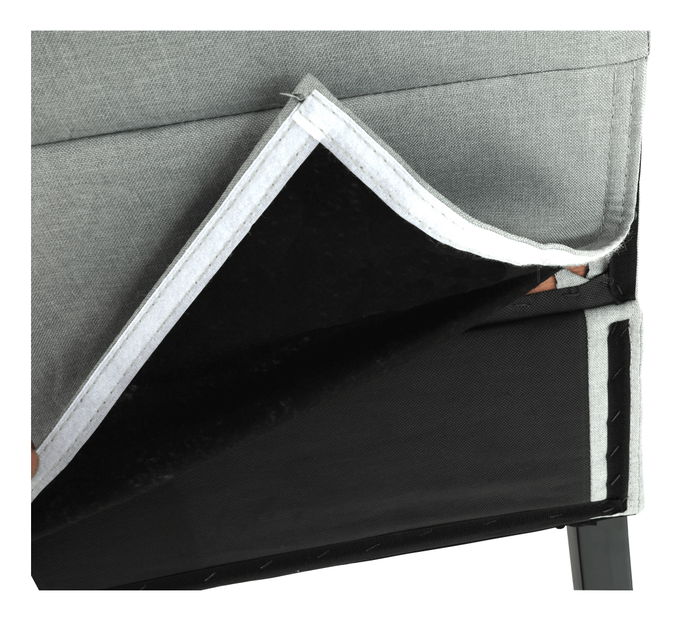 Jídelní křeslo Hera (světle šedá)