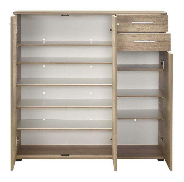 Botník (skříňka na boty) Aine (ořech světlý)