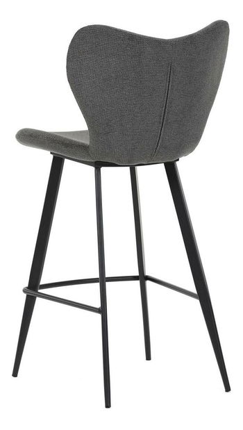 Barová židle Anorado (šedá)