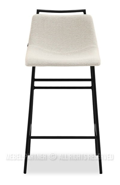 Židle Sara (krémová + černá)