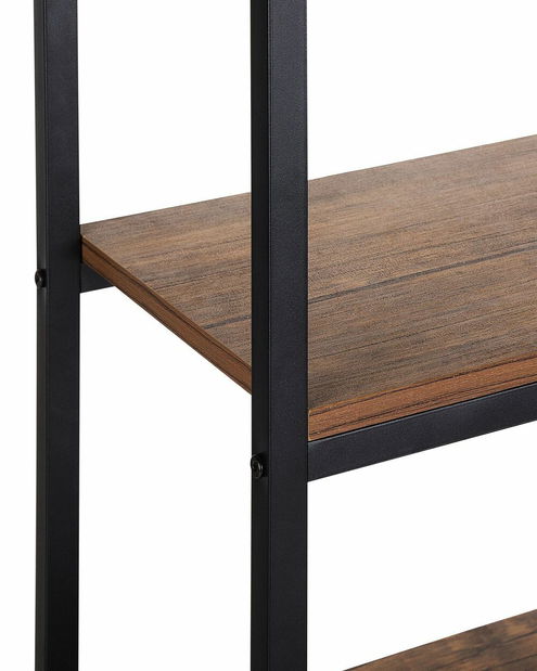 Regál Temesvar (tmavé dřevo)