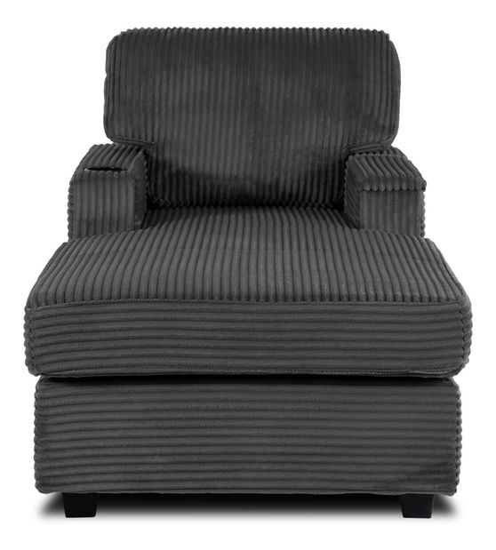 Křeslo Nuevos (šedá)