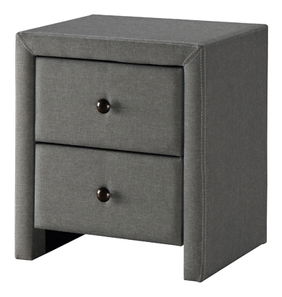 Noční stolek Paulene (šedá)