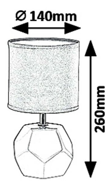 Stolní lampa Rabalux