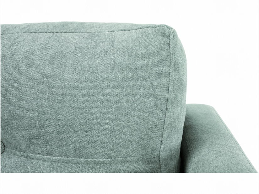 Pohovka dvoused Aria (mentolová)