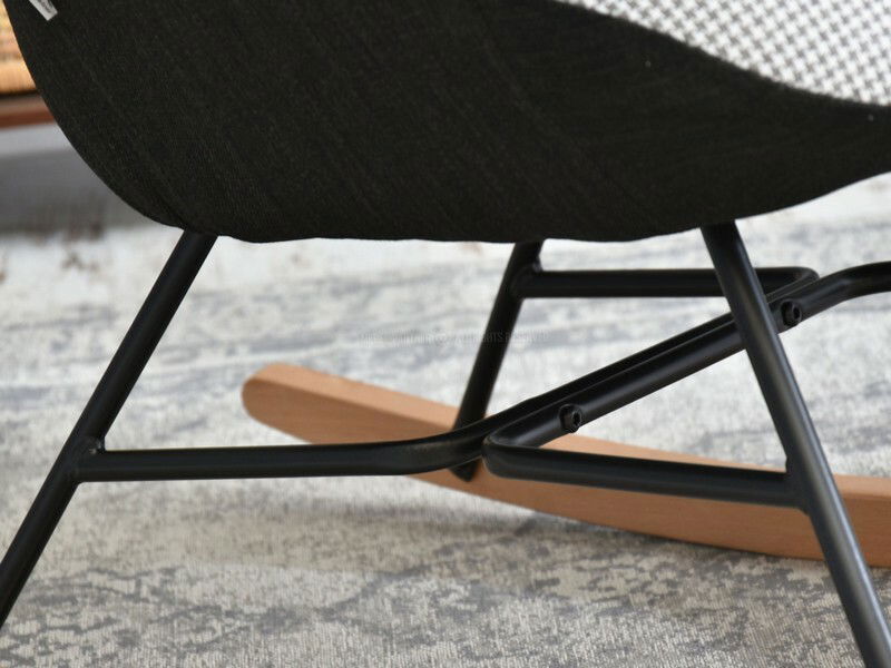 Křeslo Sibyla (patchwork + buk černý)