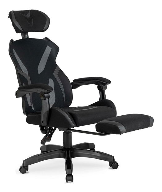 Herní křeslo Mananera (černá)