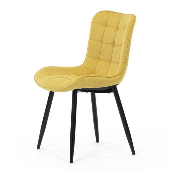 Jídelní židle Hipotecas (žlutá)