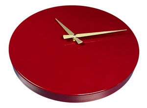 Nástěnné hodiny Silve (zlatá)