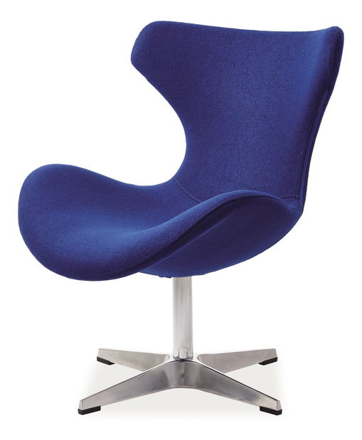 Relaxační křeslo Felix (modrá)