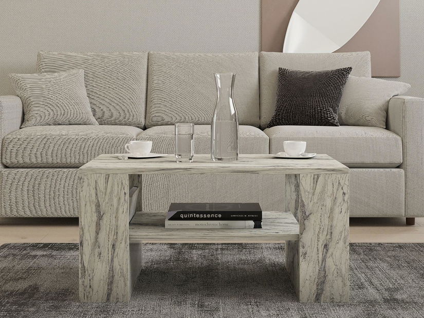 Konferenční stolek Irina (mramor frézie)