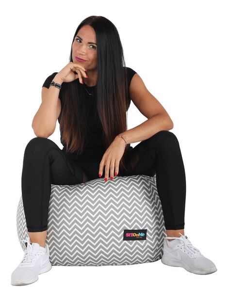 Sedací vak Gomo (šedá)