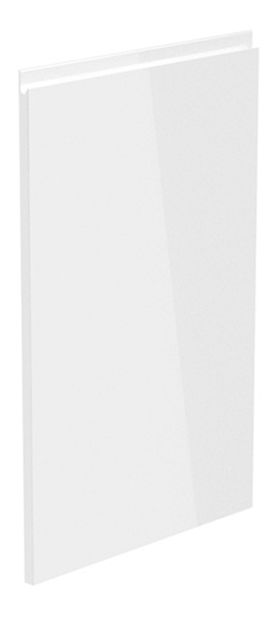 Dvířka na vestavnou myčku nádobí 59,6x71,3 Aurellia (vysoký lesk bílý)