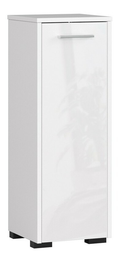 Koupelnová skříňka Farid TYP1 (bílý lesk)