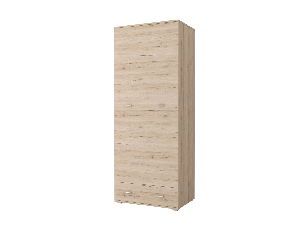 Šatní skříň Gredi (san remo + písková)
