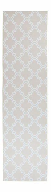 Koberec 80 x 300 cm Kaddy (béžová)