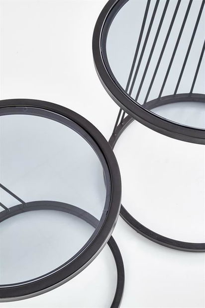 Set 2 ks. konferenčních stolků Angelo