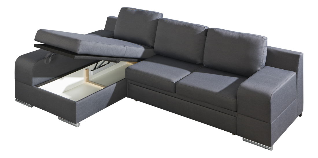 Rohová sedací souprava Cinerea (L)