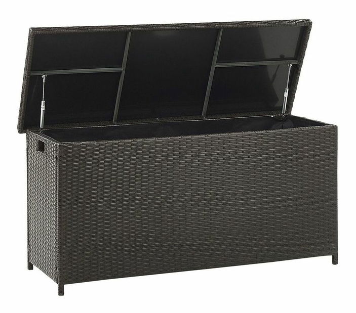 Úložný box 126x46 cm MINTARO (hnědá)