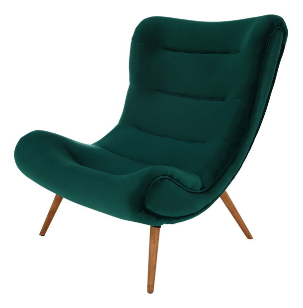 Křeslo Kam (zelená)