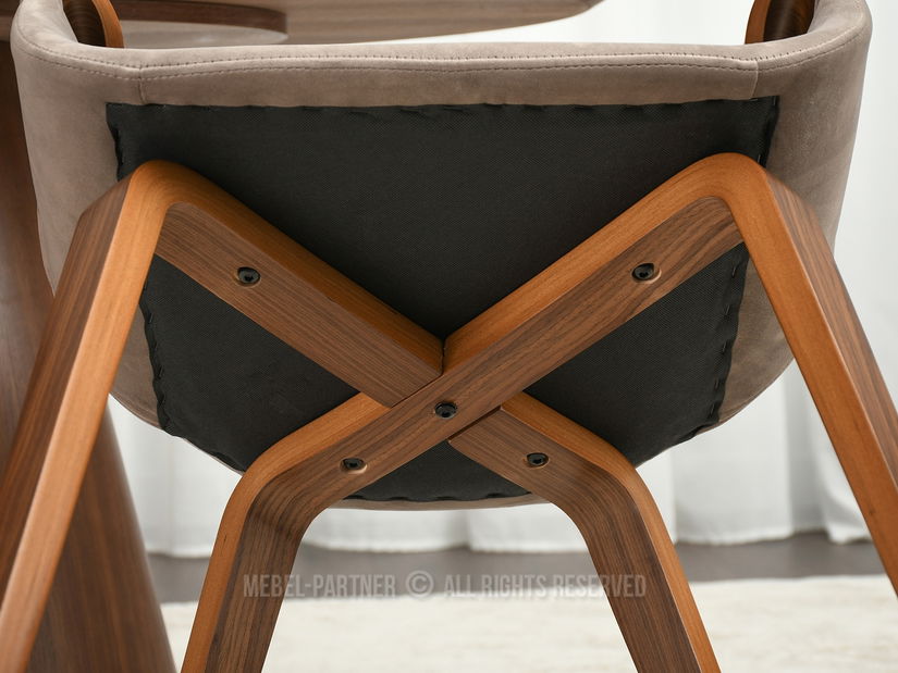 Židle Kurt (ořech)