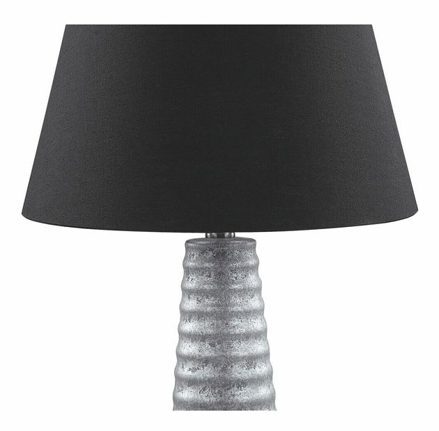 Stolní lampa Vilnius (stříbrná)