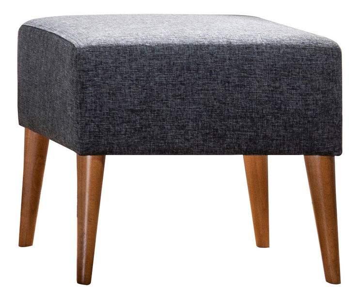 Taburetka Zendaya (tmavě šedá)