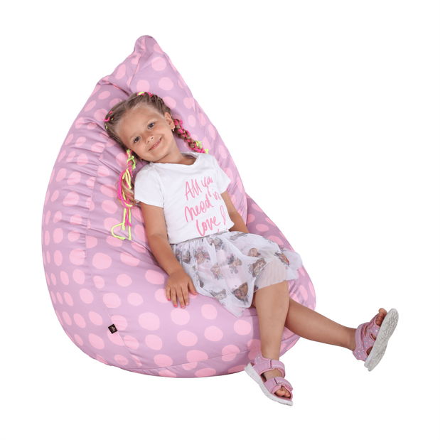 Sedací vak Teldo (růžová)