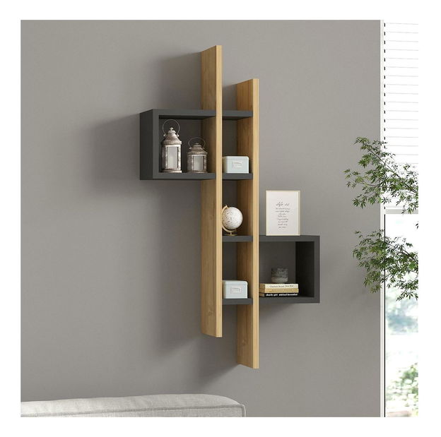 Police Bebivo (dub safírový + antracit)