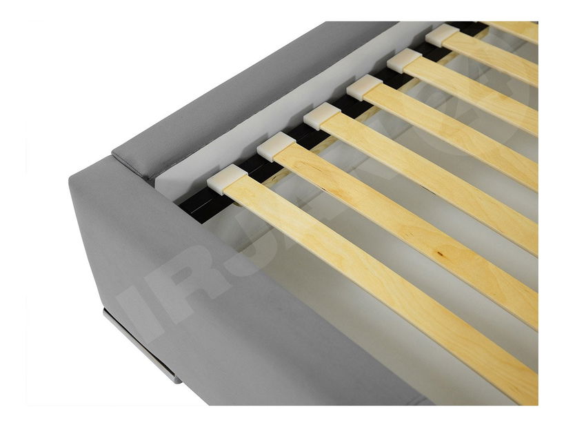 Manželská postel 180 cm Hermon (bílá)