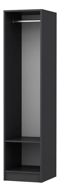 Šatní skříň Mintenker C (antracit)