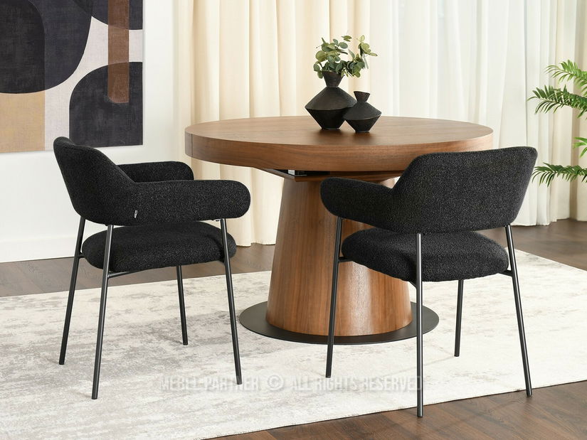 Jídelní židle Exigente (černá)