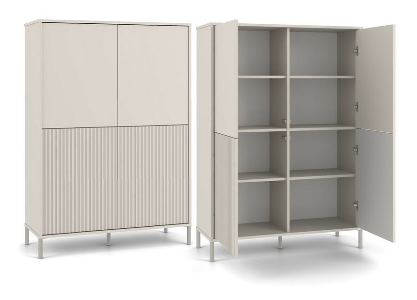 Skříňka Kamarussa Slim 4 (kašmír)