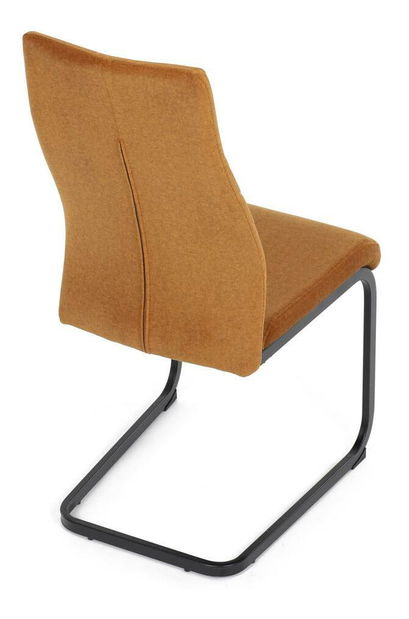 Jídelní židle Desvelar (žlutá)