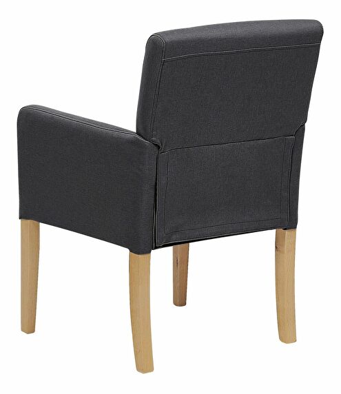 Jídelní židle ROCKY (textil) (šedá)
