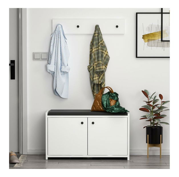 Předsíňová sestava Zorro (bílá)