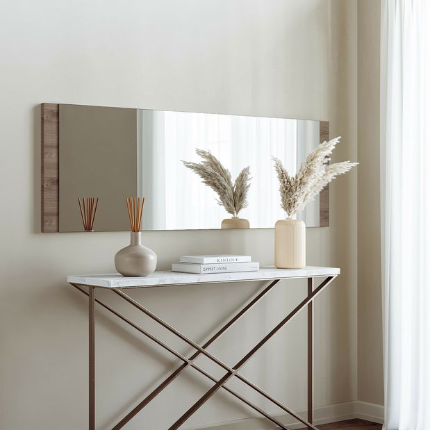 Zrcadlo Bizzy 1 (Ořech)