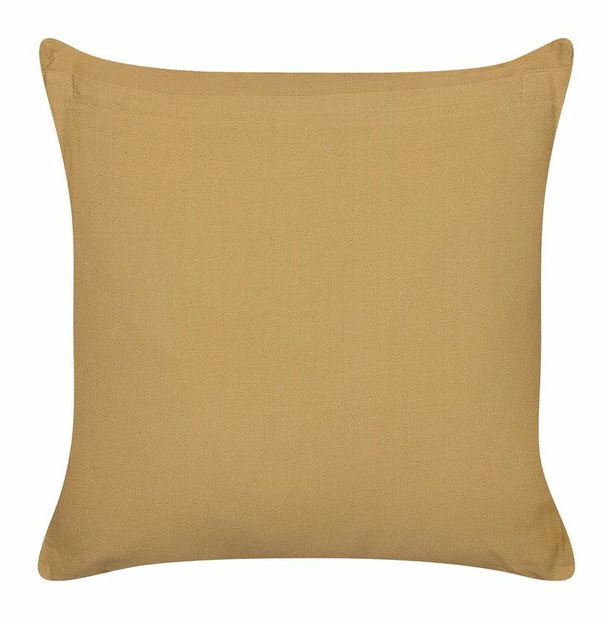 Sada 2 ozdobných polštářů 45 x 45 cm Saliex (béžová)