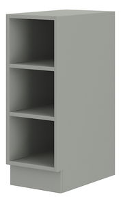 Dolní kuchyňský regál Brunea 30 D OTW BB (šedá)