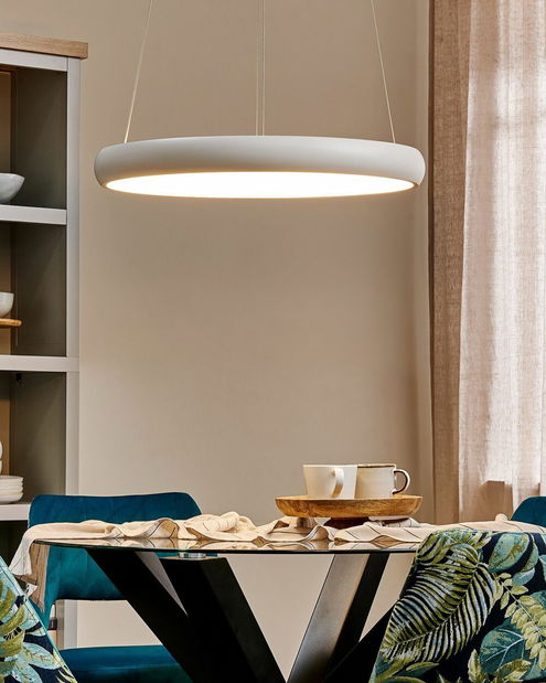 Závěsné svítidlo Birna (bílá)