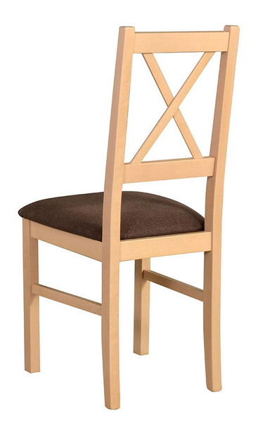 Jídelní židle Zafir X (olše + taupe)