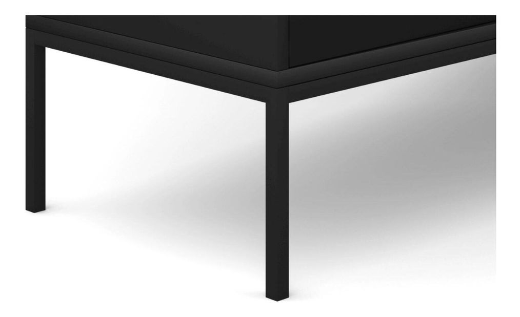 Komoda Militaba (černá)