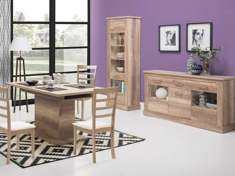 Vitrína Bora BR 5 (s osvětlením)